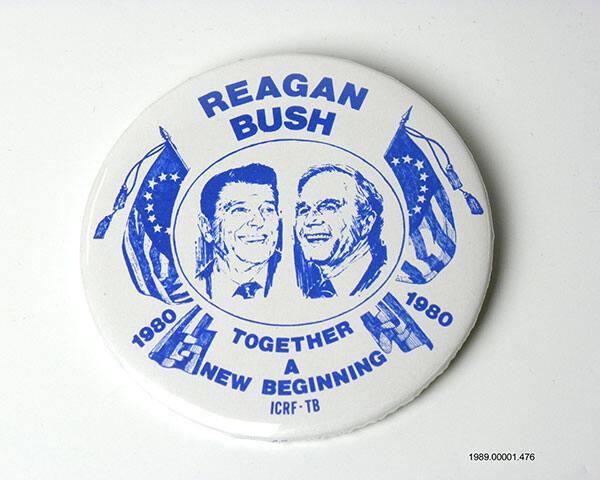 Courtesy of the Ronald Reagan Presidential Library Museum, National Archives & Records Administ…