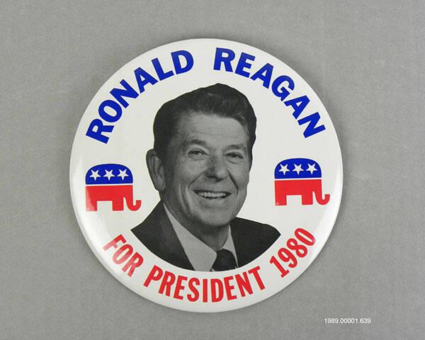 Courtesy of the Ronald Reagan Presidential Library Museum, National Archives & Records Administ…