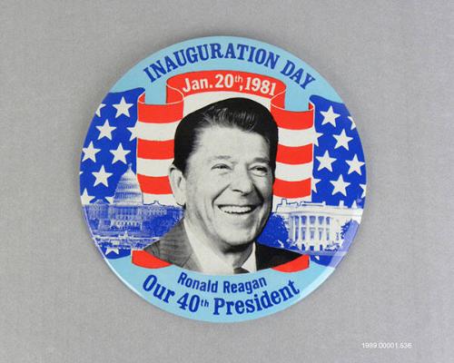 Courtesy of the Ronald Reagan Presidential Library Museum, National Archives & Records Administ…