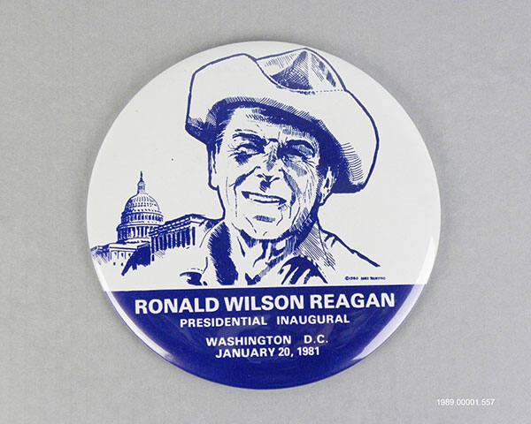 Courtesy of the Ronald Reagan Presidential Library Museum, National Archives & Records Administ…