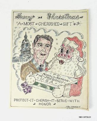 Ronald Reagan Presidential Library, Simi Valley, CA.