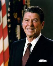 Photograph No. 428-KN-31542; "Ronald Reagan," 1981. General Color Photographic File of the Depa…