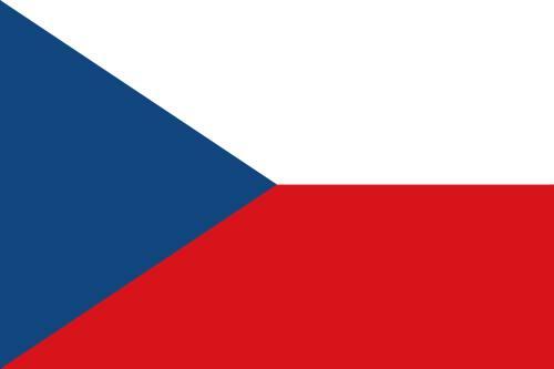Flag of Czechoslovakia / Flag of the Czech Republic