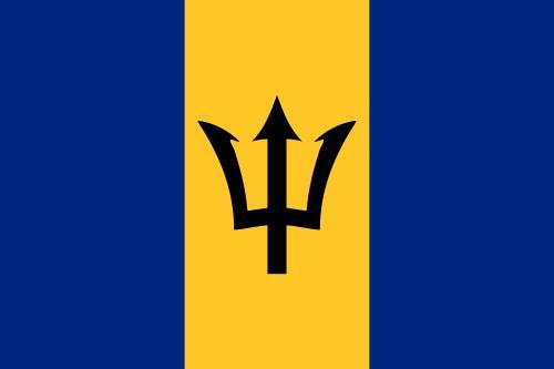 Flag of Barbados