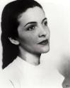 H33-2- Nancy Davis posing for publicity photograph. 1949-51. Historical Photograph Collection, …