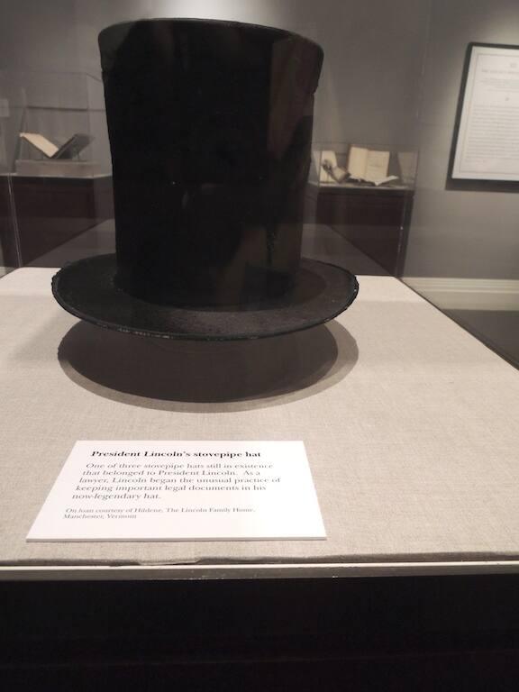 A. Lincoln: Railsplitter to Rushmore [exhibition].  Ronald Reagan Presidential Library, Simi Va…