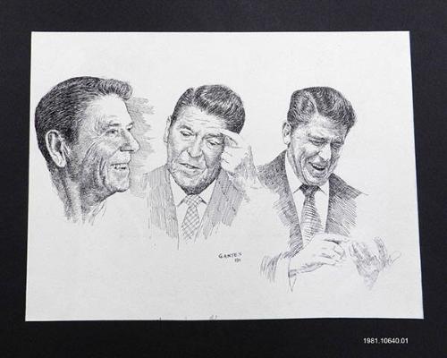 Ronald Reagan Presidential Library, Simi Valley, CA.