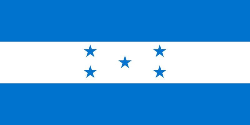 Flag of Honduras