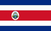 Flag of Costa Rica