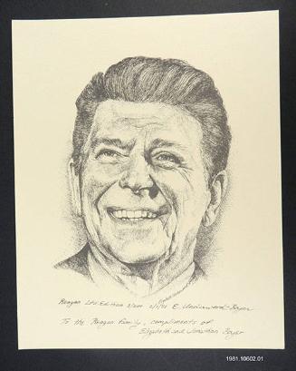 Courtesy of the Ronald Reagan Presidential Library Museum, National Archives & Records Administ…