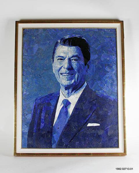 Courtesy of the Ronald Reagan Presidential Library Museum, National Archives & Records Administ…