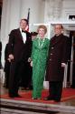 C19400-24  President Reagan and Nancy Reagan with Premier Zhao Ziyang of the Peoples Republic o…