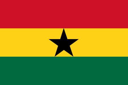 Flag of Ghana