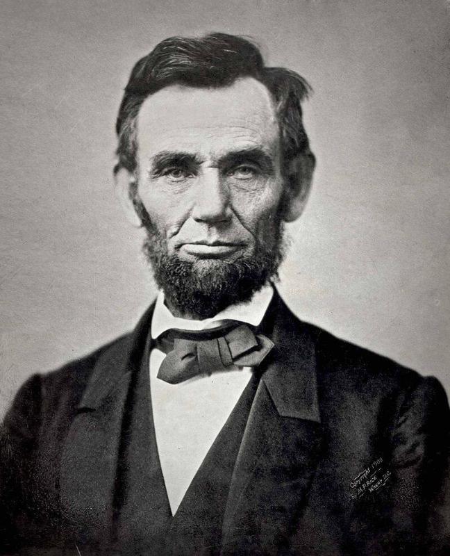 Abraham Lincoln November 1863 by Alexander Gardner