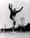H3- Ronald Reagan still from film Knute Rockne-All American. 1940. Historical Photograph Collec…
