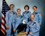 These five astronauts are scheduled to fly aboard the Space Shuttle Discovery on Mission STS-51…