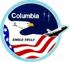 This is the official insignia for STS-2 the United States second space shuttle orbital flight t…