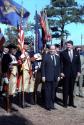 C4610-9, President Reagan and President Francois Mitterrand of France at the Battle of Yorktown…