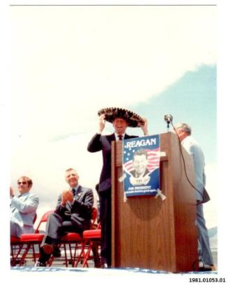 Ronald Reagan Presidential Library, Simi Valley, CA.