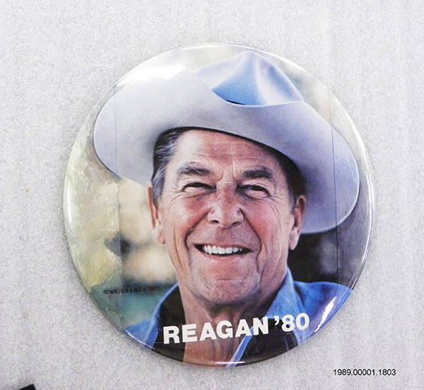 Courtesy of the Ronald Reagan Presidential Library Museum, National Archives & Records Administ…