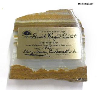 Ronald Reagan Presidential Library, Simi Valley, CA.