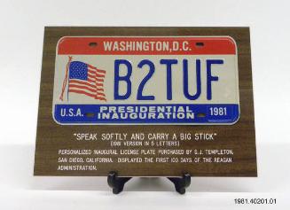 Ronald Reagan Presidential Library, Simi Valley, CA.